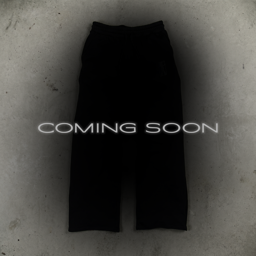 BLACK MBA SWEATS