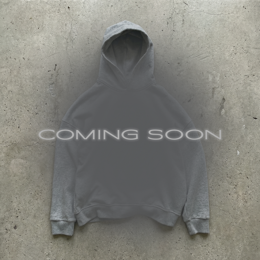GRAY MBA HOODIE