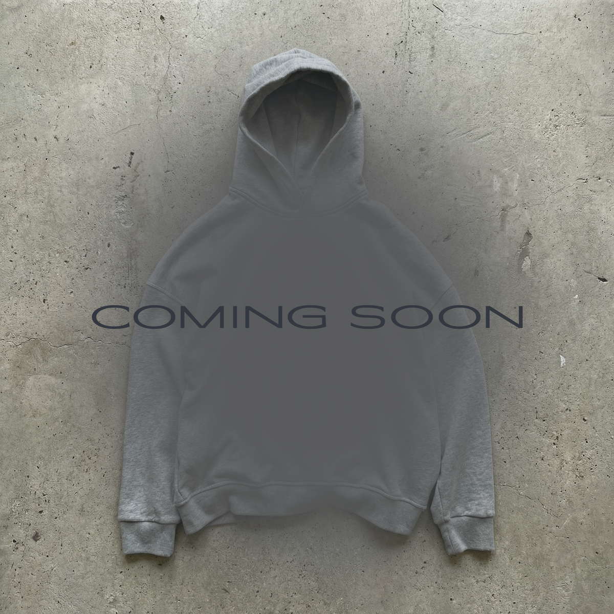 GRAY MBA HOODIE