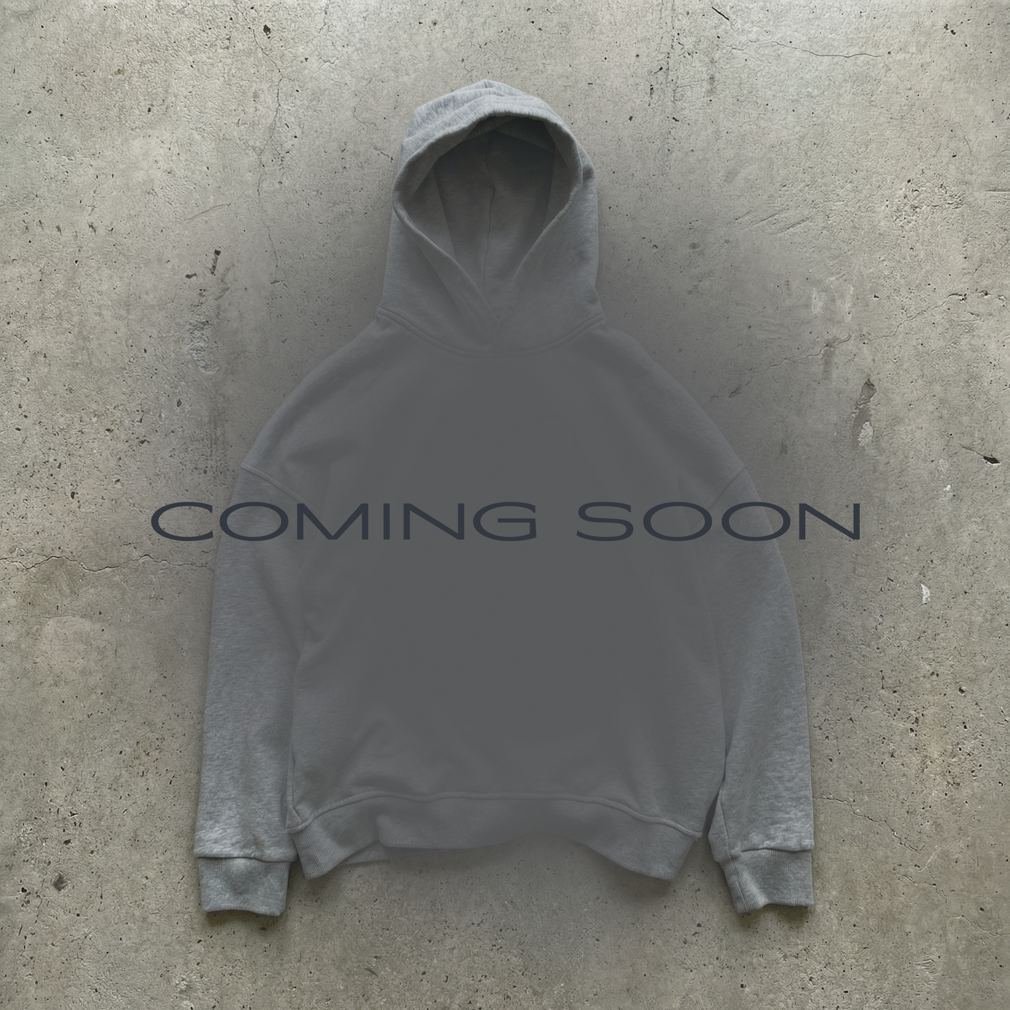 GRAY MBA HOODIE