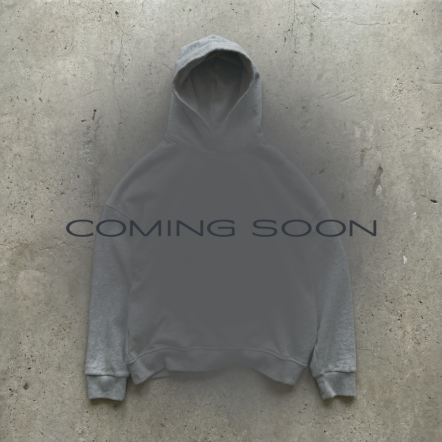 GRAY MBA HOODIE