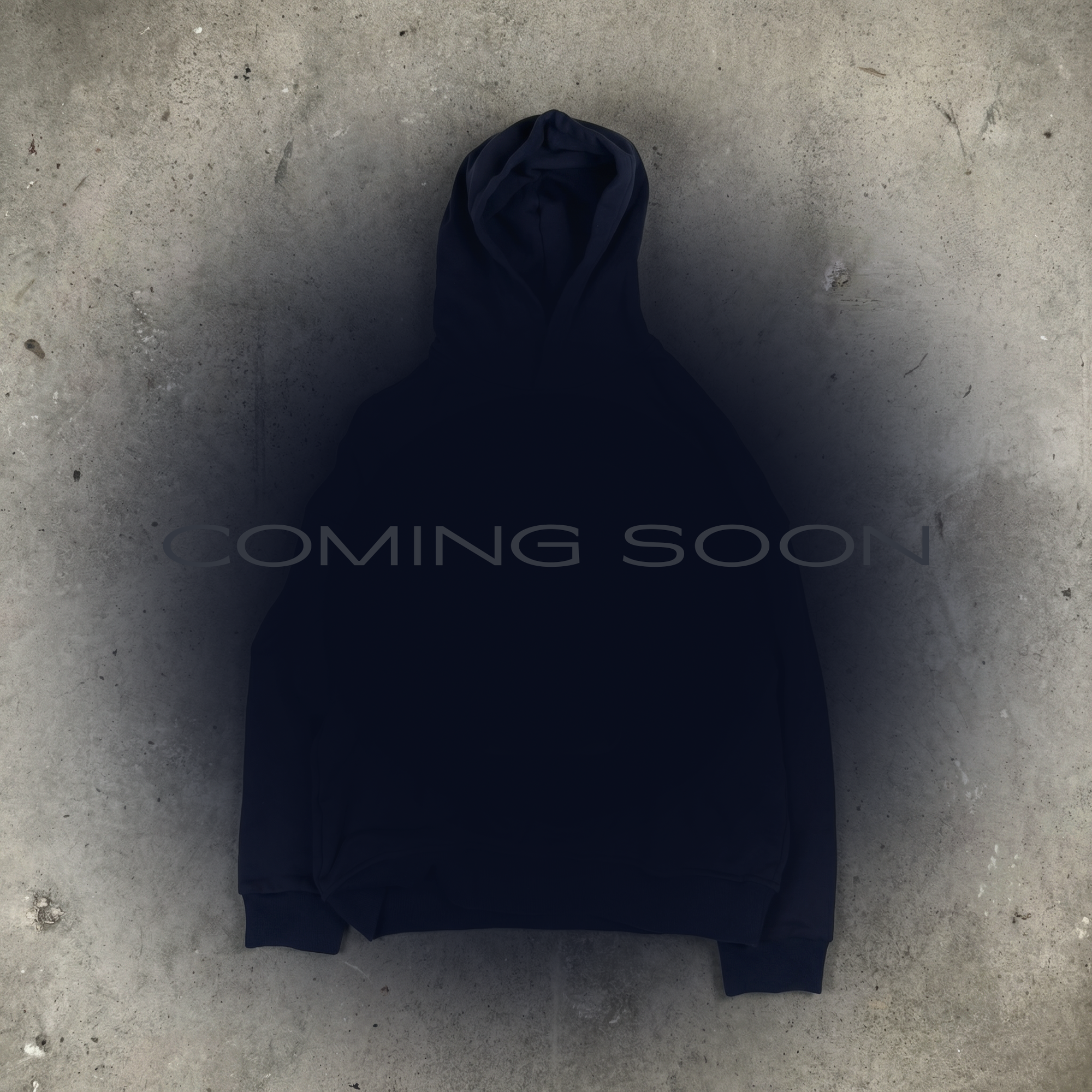 NAVY MBA HOODIE