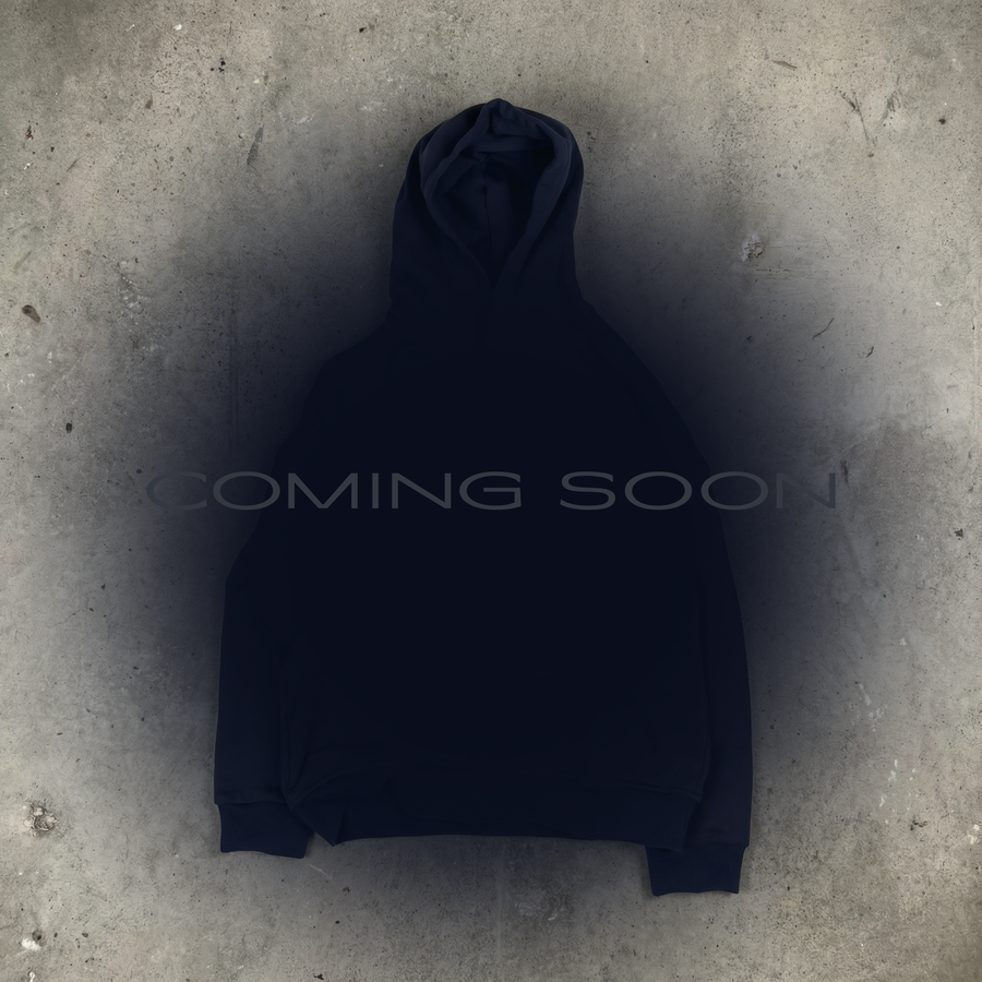 NAVY MBA HOODIE