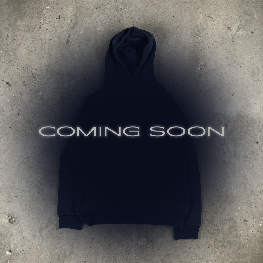 NAVY MBA HOODIE