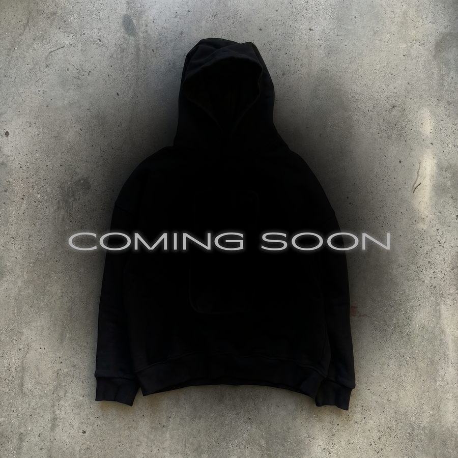 BLACK MBA HOODIE